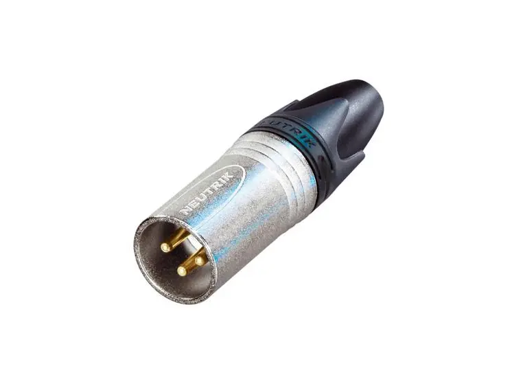 Neutrik NC3MXX-EMC 3p han RF screening 